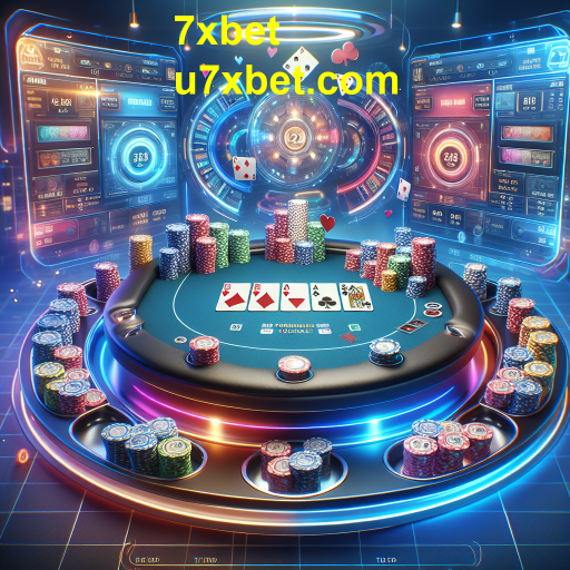 Descubra o Mundo do Pôquer em 7xbet: Estratégia e Emoção